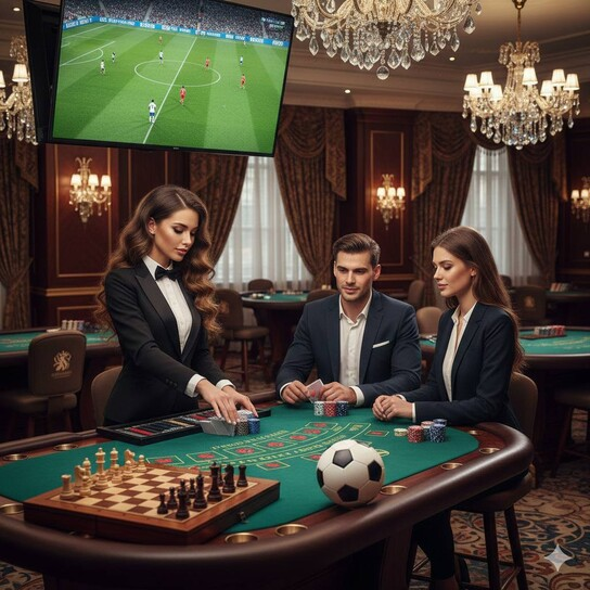 大玩家棋牌2019主视觉